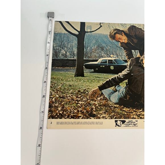 Photo Still 1968 Film Coogan's Bluff Clint Eastwood Fight Scene 68 / 196 JL - Picture 7 of 8